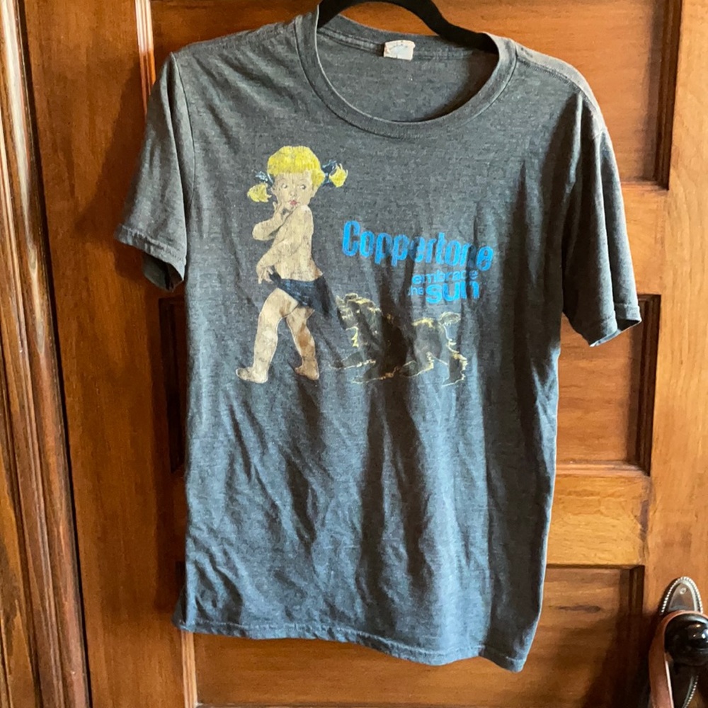 Vintage Coppertone Tea